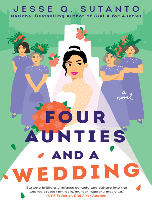 Cover of Four Aunties and a Wedding